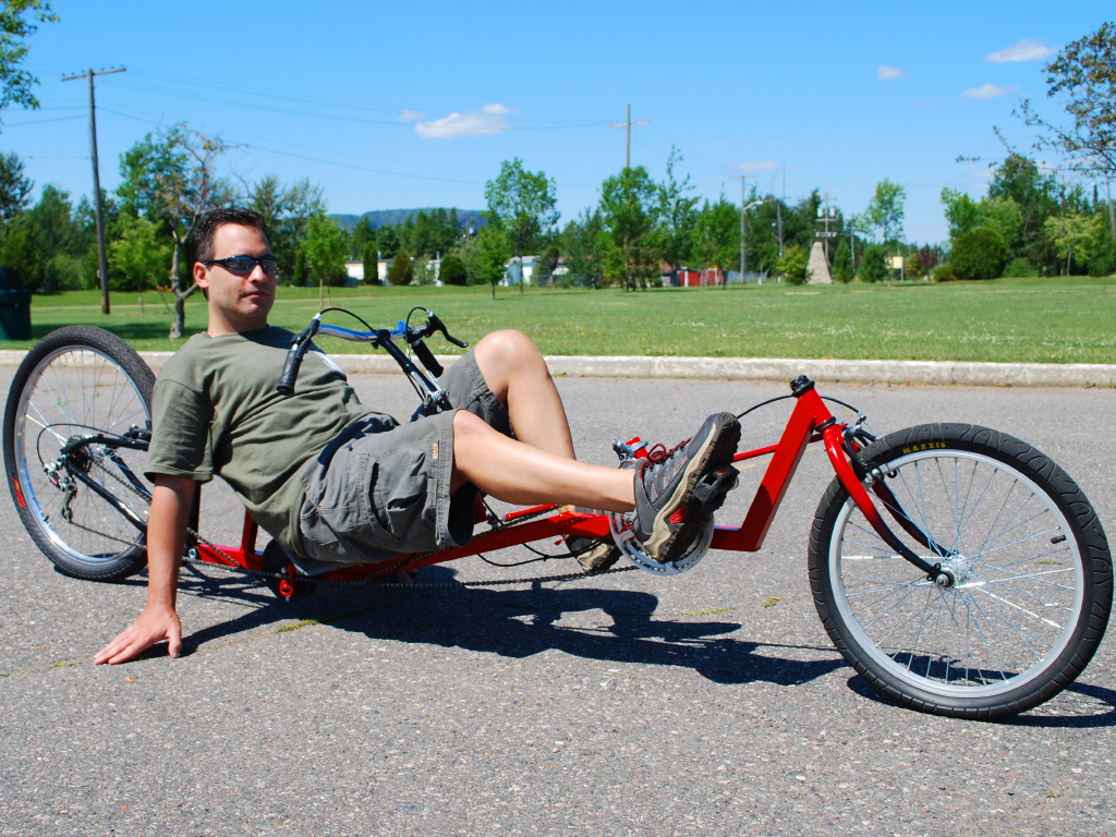 Marauder LowRacer - home built recumbent